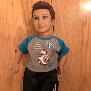Authentic BOY STORY Mason Doll